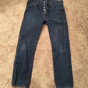 Levis 501 jeans